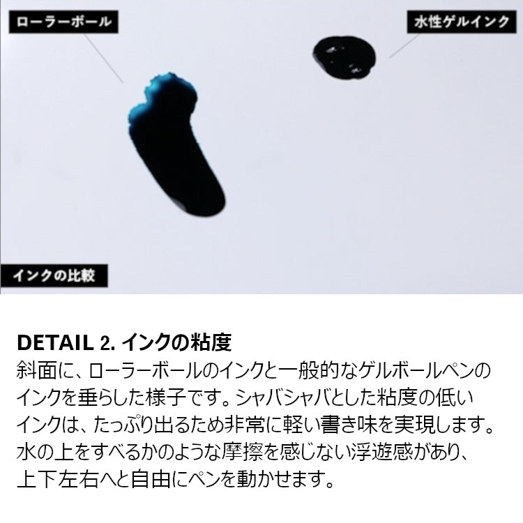 KOKUYO] WPローラーボール 本体 ブラック WP-F200D – 文具店TAG ONLINE