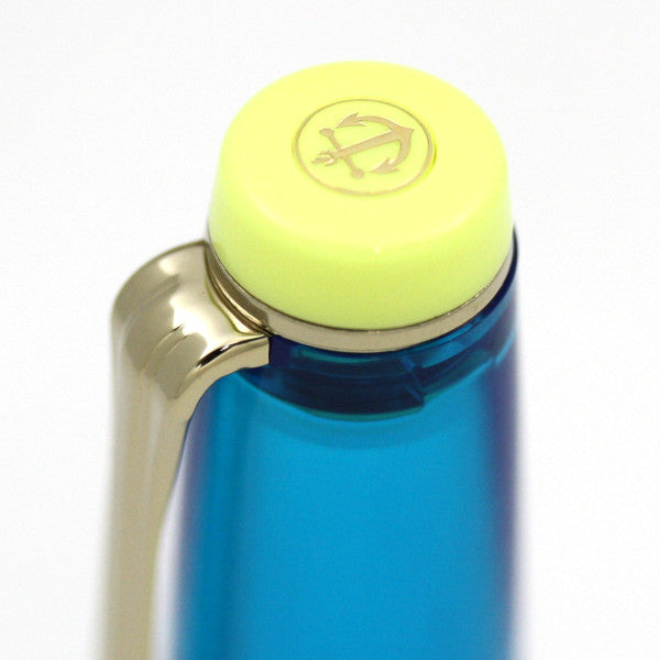 【最終値下げ】セーラー万年筆 プロフェッショナルギア クレ・アジュール 限定 プロフェッショナルギア クレ・アジュール万年筆』のご紹介