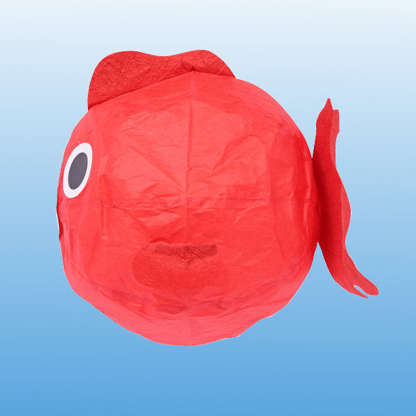 井上 和 (かのお)先生のオリジナル作品 【F6 船溜り】 和詩倶楽部 女房扇 すい進い エイ 和紙の扇子 六寸五分 約20cm