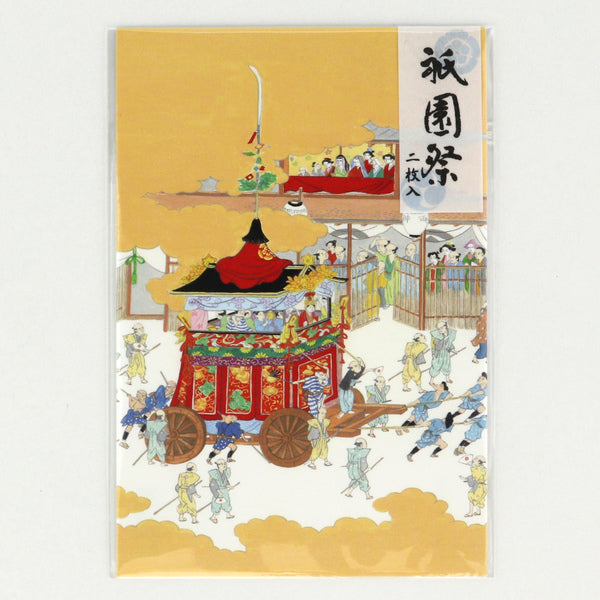 FK-002京都 祇園祭り限定版画 直筆サイン額装●作家 マック安中 Museum of Mom's Art 都築響一直筆サイン入り＆撮り下ろしチェキ付き
