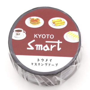 [forme.] 夢ミル京都喫茶巡り 透明マスキングテープ スマート珈琲店1