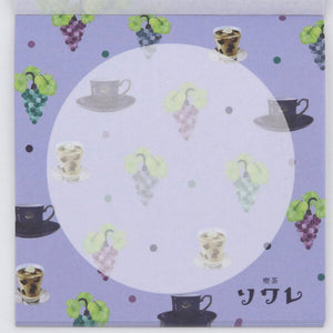 [forme.] 夢ミル京都喫茶巡り ブロックメモ 喫茶ソワレ2