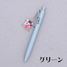 画像をギャラリービューアに読み込む, [TAG] 京舞妓ボールペン ユニボールワンF
