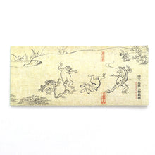 画像をギャラリービューアに読み込む, [便利堂] 一筆箋 鳥獣戯画
