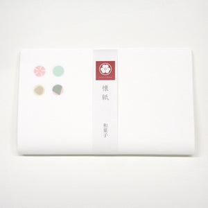 [辻徳] 懐紙 和菓子 20枚入