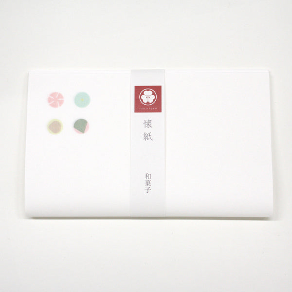 [辻徳] 懐紙 和菓子 20枚入